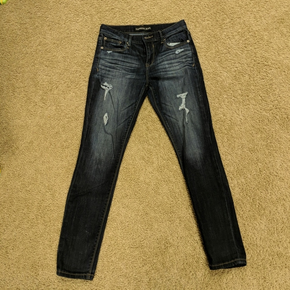 Express Jean Leggings